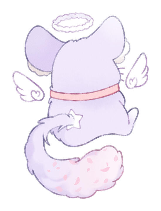 Mascot- Chimi- Back