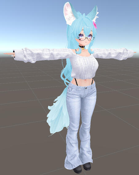 TranquilCloud- Outfit Reference