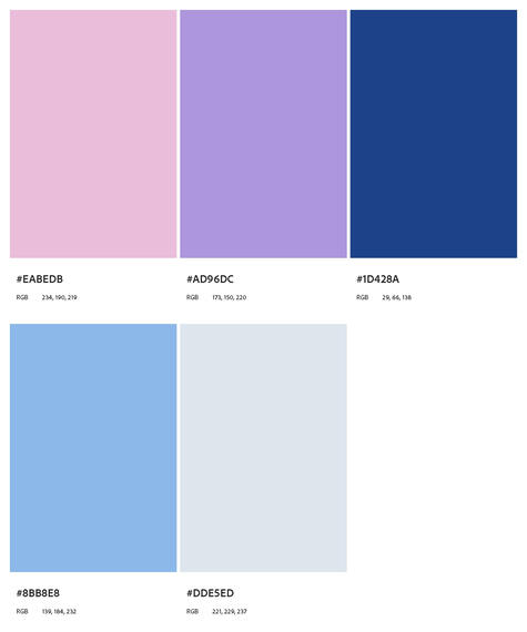 Brand Color Palette