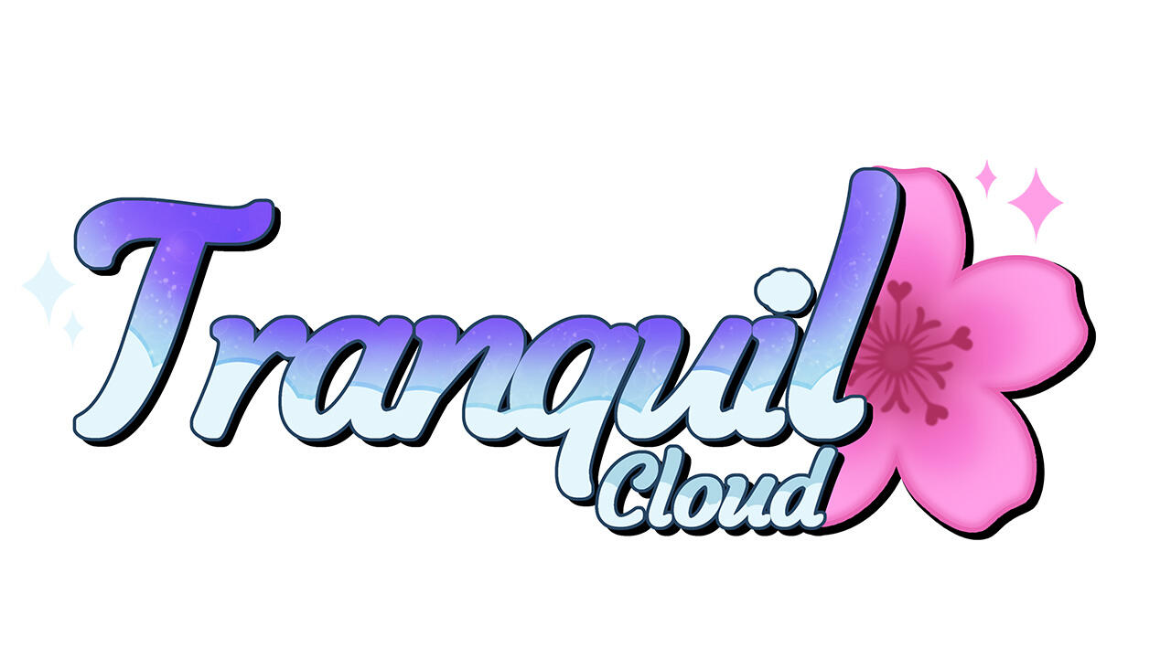TranquilCloud- VTuber Style Logo