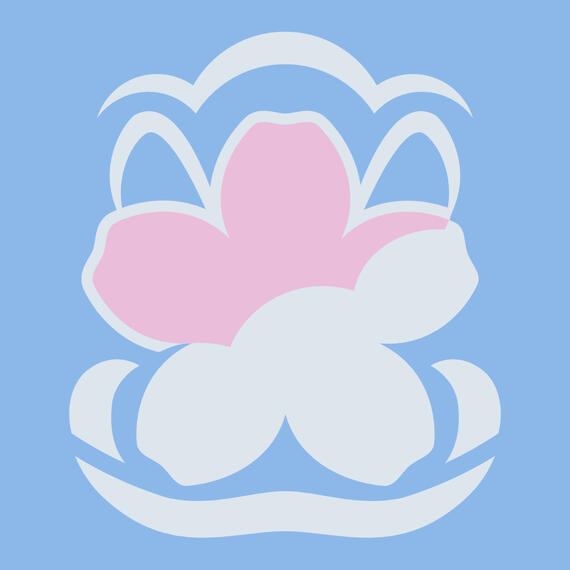 TranquilCloud Minimalistic Logo