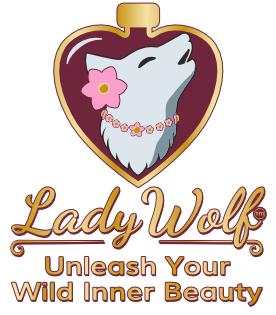 LadyWolf Logo + Slogan