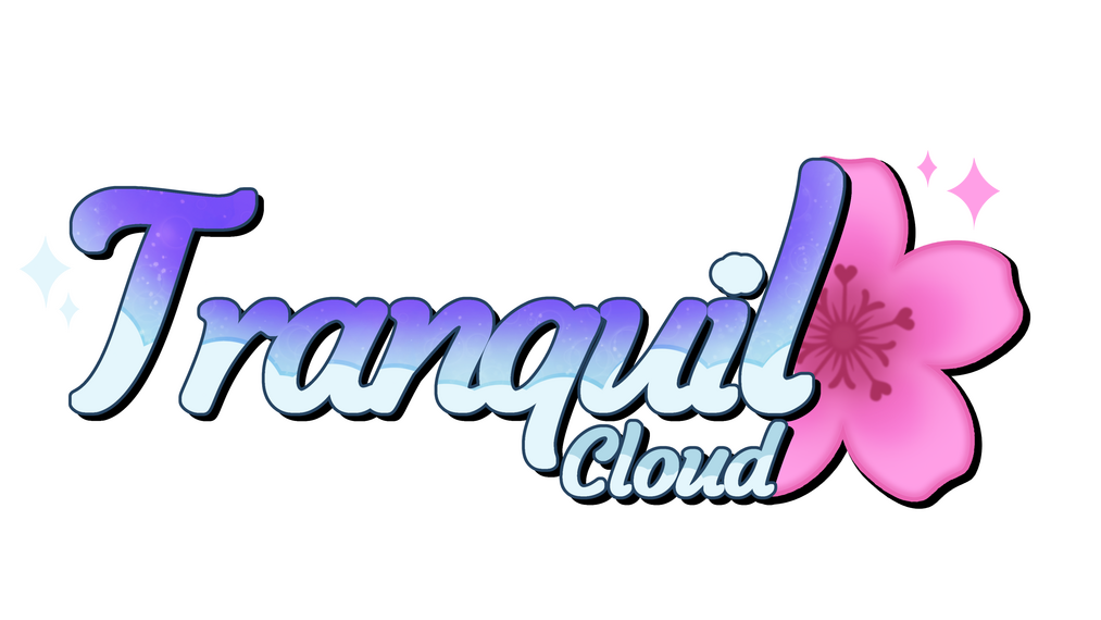 TranquilCloud- VTuber Style Logo