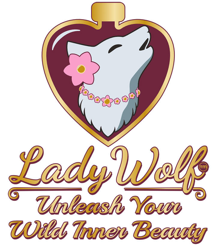 LadyWolf Logo + Slogan