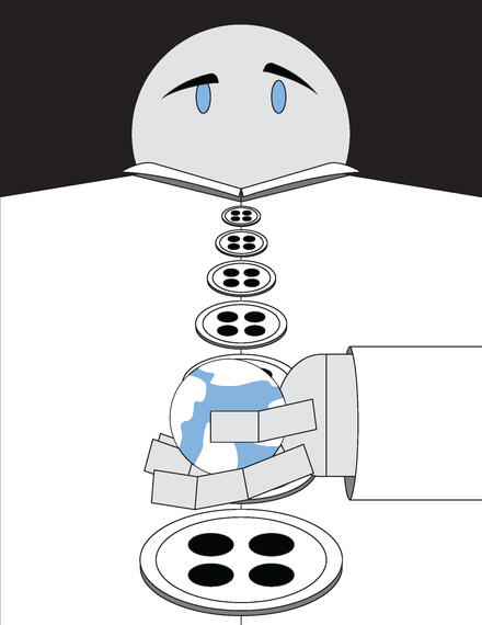 Blue Marble- Scale Confusion