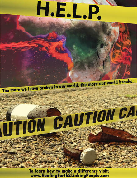 H.E.L.P.- Original Poster