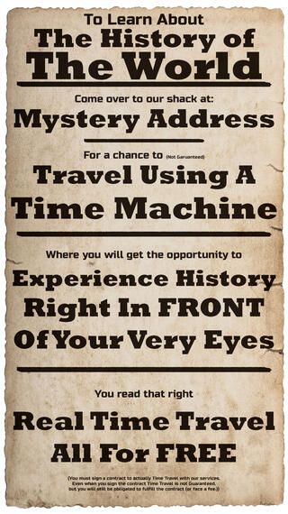 Time Travel Poster