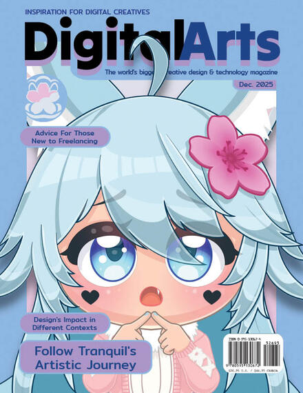 DigitalArts- Magazine Cover