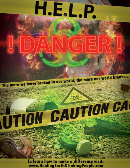 H.E.L.P.- Improved Poster