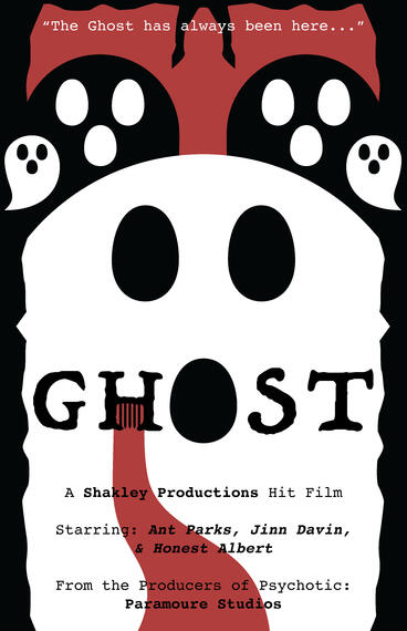 Ghost- Retro Poster