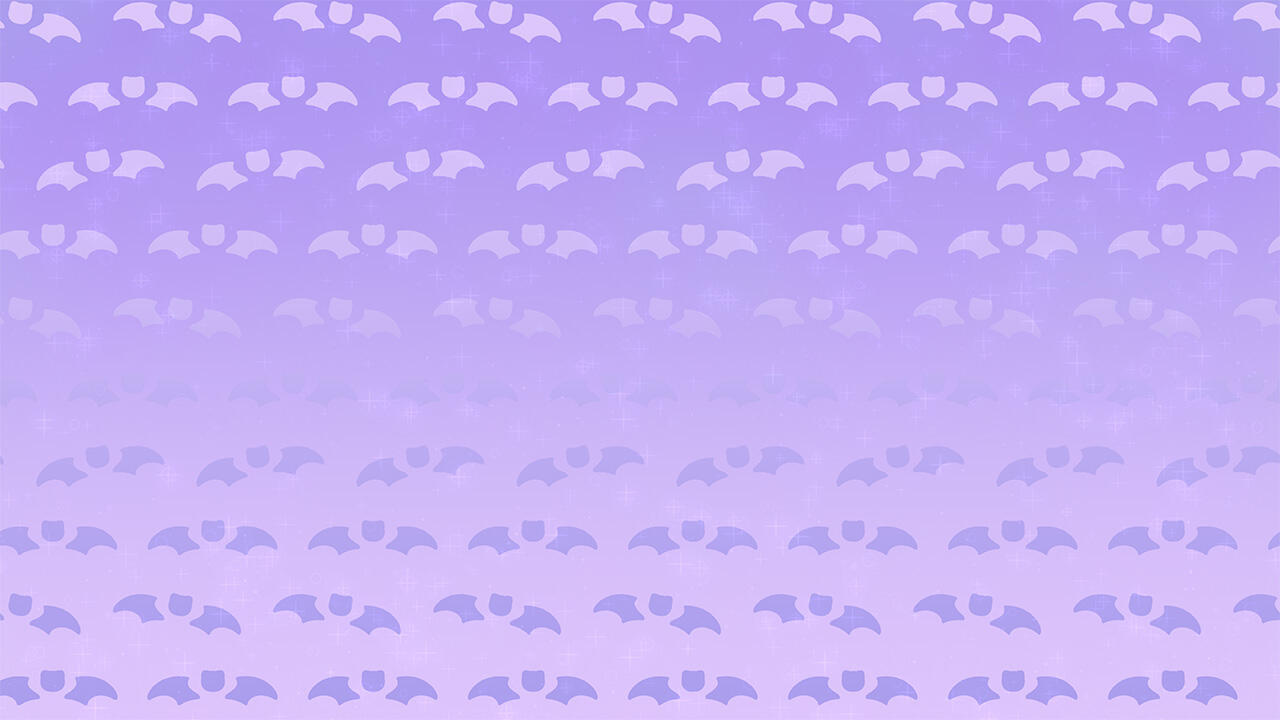 Nimou- Cat/Bat Background