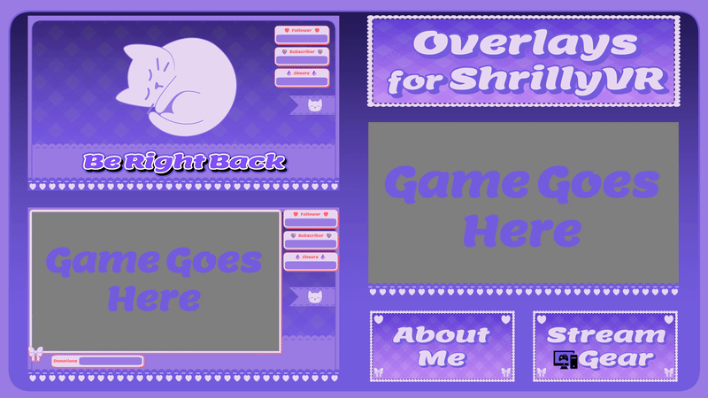 Shrilly- Stream Package