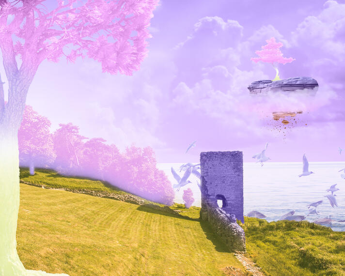 Tree-Split (Fantasy World)