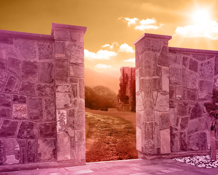 Stone-Wall Ruins (Analogous)