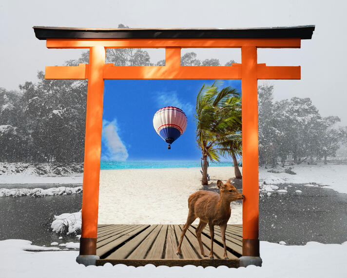 Gate to Another World