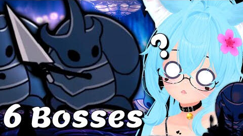 Hollow Knight Thumbnail - 6 Bosses