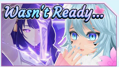 Genshin Impact Thumbnail - Wasn't Ready